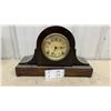 Image 1 : Sessions Clock Co. Tambour Mantel Clock, Forestville, Connecticut