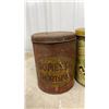 Image 2 : Domestic Brand Shortening, Country Style, Red Rose, and More Antique Tins