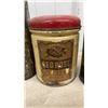 Image 5 : Domestic Brand Shortening, Country Style, Red Rose, and More Antique Tins