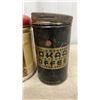 Image 6 : Domestic Brand Shortening, Country Style, Red Rose, and More Antique Tins