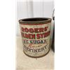 Image 2 : Rogers' Golden Syrup Tin, Ontario Honey Pail, Canadian Honey Pail, and Maple Syrup Tin
