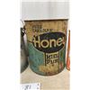 Image 4 : Rogers' Golden Syrup Tin, Ontario Honey Pail, Canadian Honey Pail, and Maple Syrup Tin