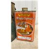 Image 5 : Rogers' Golden Syrup Tin, Ontario Honey Pail, Canadian Honey Pail, and Maple Syrup Tin