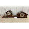Image 1 : Waterbury Tambour Mantel Clock and Enfield 8-Day Pendulum Mantel Clock