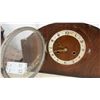 Image 3 : Waterbury Tambour Mantel Clock and Enfield 8-Day Pendulum Mantel Clock