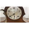 Image 7 : Waterbury Tambour Mantel Clock and Enfield 8-Day Pendulum Mantel Clock