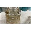 Image 9 : Collection of Vintage Glass Electrical Insulators in Aqua and Clear