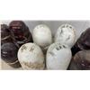 Image 2 : Collection of Vintage Porcelain Telegraph Insulators Including Canadian Pacific Railway