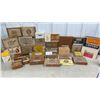 Image 1 : Collection of Vintage Cigar Boxes Including Wolf Bros. Rum Soaked Crooks, Dutch Masters, and More