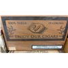 Image 9 : Collection of Vintage Cigar Boxes Including Wolf Bros. Rum Soaked Crooks, Dutch Masters, and More