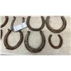Image 2 : Collection of Assorted Metal Horseshoes Including St. Croix Eventer and More