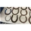 Image 3 : Collection of Assorted Metal Horseshoes Including St. Croix Eventer and More