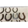 Image 5 : Collection of Assorted Metal Horseshoes Including St. Croix Eventer and More