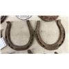 Image 7 : Collection of Assorted Metal Horseshoes Including St. Croix Eventer and More
