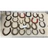 Image 1 : Collection of Horseshoes, Various Sizes and Styles