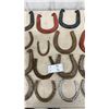 Image 3 : Collection of Horseshoes, Various Sizes and Styles