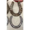Image 5 : Collection of Horseshoes, Various Sizes and Styles
