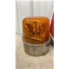 Image 2 : Amber Rotating Beacon Warning Light and School Bus Stop Arm Sign with Flashing Lights