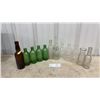 Image 1 : Vintage Glass Bottle Collection, Heinz, Crush, Coca-Cola, HP Sauce, and More