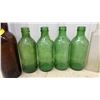 Image 3 : Vintage Glass Bottle Collection, Heinz, Crush, Coca-Cola, HP Sauce, and More