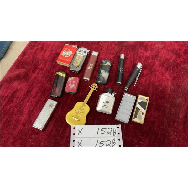 Magna Cigarette Pack Novelty Lighter, Dragon Lighter, Hawaii Souvenir, and More