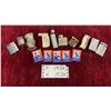 Image 1 : Collection of Vintage Lighters Including Ronson Varaflame and Stamp Collection Boxes