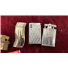 Image 2 : Collection of Vintage Lighters Including Ronson Varaflame and Stamp Collection Boxes