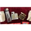Image 3 : Collection of Vintage Lighters Including Ronson Varaflame and Stamp Collection Boxes