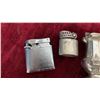 Image 5 : Collection of Vintage Lighters Including Ronson Varaflame and Stamp Collection Boxes