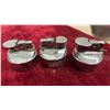 Image 2 : Vintage Table Lighter Collection with Delft Ceramic, Chrome, and Glass Styles and More