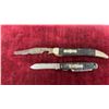 Image 6 : Collection of 7 Vintage Folding Pocket Knives Including Fish Knife and Scout Knife