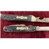 Image 7 : Collection of 7 Vintage Folding Pocket Knives Including Fish Knife and Scout Knife