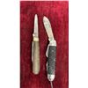 Image 8 : Collection of 7 Vintage Folding Pocket Knives Including Fish Knife and Scout Knife