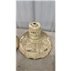 Image 2 : Three Wheeler Enamel Industrial Pendant Light Shades 12" Diameter