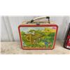 Image 5 : Marilyn Monroe, Three Little Pigs, and FM RedHawks Tin Lunchbox Collection, Three Pieces
