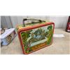 Image 6 : Marilyn Monroe, Three Little Pigs, and FM RedHawks Tin Lunchbox Collection, Three Pieces