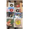 Image 3 : Collection of 7-Inch 45 RPM Vinyl Records with Original Sleeves and More