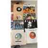 Image 4 : Collection of 7-Inch 45 RPM Vinyl Records with Original Sleeves and More