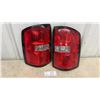Image 1 : 2014-2018 Chevrolet Silverado 1500 Left and Right Tail Light Assembly Pair