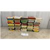 Image 1 : Collection of Vintage 8-Track Tape Cartridges, Willie Nelson, Johnny Cash, and More