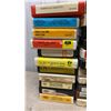 Image 2 : Collection of Vintage 8-Track Tape Cartridges, Willie Nelson, Johnny Cash, and More