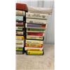 Image 6 : Collection of Vintage 8-Track Tape Cartridges, Willie Nelson, Johnny Cash, and More