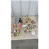 Image 1 : Vintage Fishing Tackle Lot with Lures, Spinners, Flashlights, Weights and More