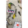 Image 5 : Vintage Fishing Tackle Lot with Lures, Spinners, Flashlights, Weights and More