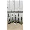 Image 1 : Five Vintage Coleman Quick-Lite Arc Lamps, 1920s-1930s Era