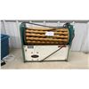 Image 1 : Vita Master VMRL-14 Roller Massager with Wooden Rollers, 115 Volts, 1975