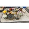 Image 1 : Collection of Vintage Decorative Tins Including Ye Olde English Fruit Cake and More