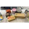 Image 3 : Collection of Vintage Decorative Tins Including Ye Olde English Fruit Cake and More