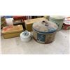 Image 5 : Collection of Vintage Decorative Tins Including Ye Olde English Fruit Cake and More