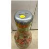 Image 3 : Giant 24" Coca-Cola Contour Bottle Coin Bank Filled with Coca-Cola Bottle Caps
